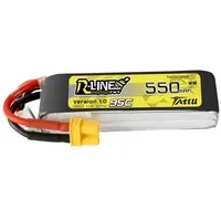 Battery Tattu R-Line 550Mah 7.4V 95C 2S1P Xt30  Taa5502S95Xt3 6928493301845 029798