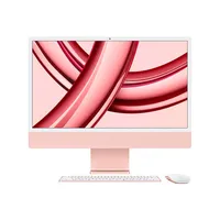 Apple iMac 24 4.5K Retina,  M3 8C Cpu, Gpu/8Gb/256Gb Ssd/Pink/Swe Mqrd3Ks/A 194253778011