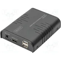 Device Kvm switch Hdcp 1.4,Hdmi 1.3,Usb 2.0 black Ds-55529  Ds-55530