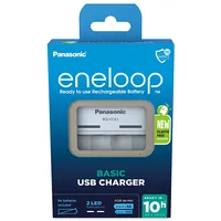 Panasonic  Eneloop Bq-Cc61Usb Battery Charger Aa/Aaa 5410853063971