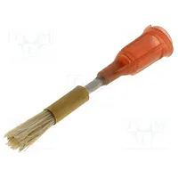 Needle brush tip Size 15 straight with hard  Fis-Hard 5601310