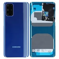 Back cover for Samsung G985 / G986 S20 Plus Aura Blue original Used Grade C  1-4400000101107 4400000101107