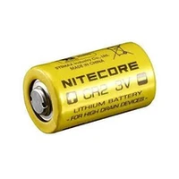 Battery Lithium Cr2 3V / Lithiumbattery Nitecore  2-Cr2Lithiumbattery