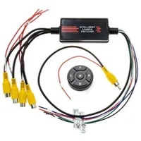 Car video switch for 4 cameras  105524748695