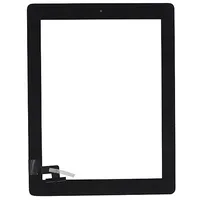 iPad 2 2Nd A1395 A1396 touch screen, black  170814046445 9854030043756