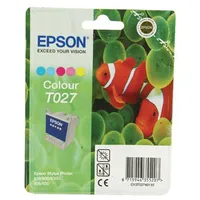 Oem cartridge Epson T027 colour Grade  T027Cmy-Gr
