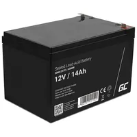 Rechargeable battery Agm 12V 14Ah Maintenancefree for Ups Alarm  048407