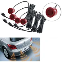 Red 4 rear color sensors for parking systems  160000000002 9854030034525