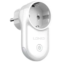 Smart Wi-Fi socket Ldnio Sew1058, with night light function White  042495