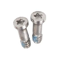 Screw for iPhone 7/7 Plus silver  1-4400000010485 4400000010485