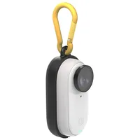 Protective magnetic frame Puluz for Insta360 Go 3 with carabiner  055426