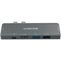 Canyon hub Ds-5 7In1 Thunderbolt 3 Space Grey  5291485007508