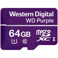 Csdcard Wd Purple Microsd, 64Gb  857778811891
