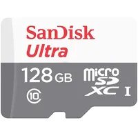 Sandisk Ultra microSDXC 128Gb 100Mb/ s Class 10 Uhs-I, Ean 619659185091 