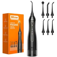 Water flosser with nozzles set Bitvae Bv 5020E Black  058300