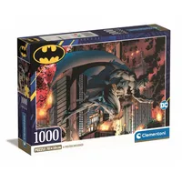 Puzzles 1000 elements Compact Batman  Wgcleq0Uf039851 8005125398515 39851