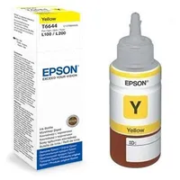 Oem ink Epson T6644 Yellow C13T66444A  T6644Y