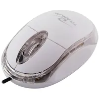 Esperanza Tm102W Titanium Wired mouse White  062062