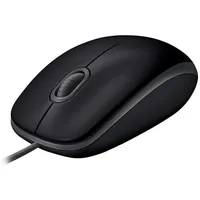 Logitech Mouse Usb Optical B110 Silent/ Black 910-005508  50992060805310-1