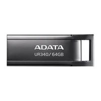 Adata Memory Drive Flash Usb3.2 64Gb / Black Aroy-Ur340-64Gbk  4-Aroy-Ur340-64Gbk 4711085935465