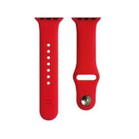 Evelatus Apple Watch 42 / 44 45Mm Silicone Loop Straps S M 110Mm Red  4-Eveapw42Sr 4752192064266