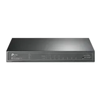 Tp-Link Switch, , Tl-Sg2008P, Type L2, Desktop / pedestal, 8X10Base-T 100Base-Tx 1000Base-T, Poe ports 4, 62 Watts, Tl-Sg2  4-Tl-Sg2008P 6935364072957