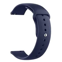 Just Must Universal Jm S1 for Galaxy Watch 4 straps 20 mm Blue  4-6973297904624 6973297904624