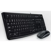 Logitech Desktop Mk120 - tastatur og m  920-002539 5099206020474 Wlononwcramzc