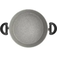 Ballarini Ferrara deep frying pan with 2 handles granite 24 cm Ferg3K0.24D  8003150503447 Wlononwcrage9