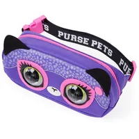 Purse Pets , Savannah Spotlight Belt Bag, Interactive Pet Toy and Crossbody Purse, over 30 Sounds Light Effects, Fanny Pack Kids Toys for Girls  6066544 0778988457528 Wlononwcrb340