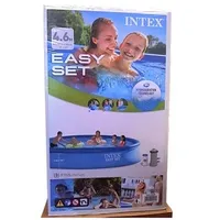 Swimming pool Easyset 457X84 with pump 220V 28158Np  Intex 6941057400204 Wlononwcrbekg