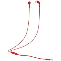Motorola  Headphones Earbuds 2-S In-Ear Built-In microphone 3.5 mm plug Red 505537471245 5055374712450