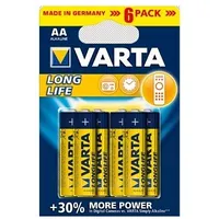 Varta 4106 Single-Use battery Aa Alkaline  Lr6 4008496640836 Wlononwcrbnk6