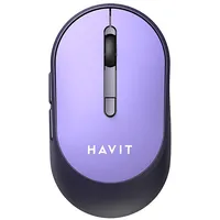 Universal wireless mouse Havit Ms78Gt Purple  6939119041229 035323