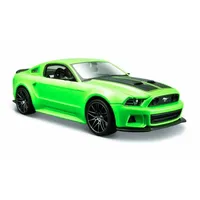 Composite model Ford Mustang Street Racer green 1/24  Jomstp0Cc071730 090159315063 10131506/2