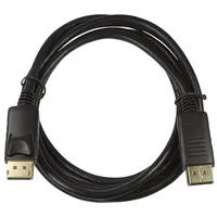 Displayport 1.2 cable, 4K2K, 5M, black  Akllivd00Cv0074 4052792045574 Cv0074