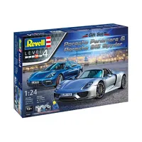 Plastic model Gift Set Porsche  Jprvlp0Cn042733 4009803056814 05681