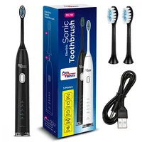 Sonic toothbrush Black Promedix Pr-740  Hpprxszczpr740B 5902211120513 B