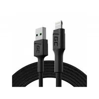 Green Cell Gc Powerstream Usb-A - Lightning Fast Charging Cable 1.2M  Akgcetu00000030 5907813963537 Kabgc21