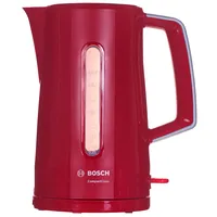 Bosch Twk3A014 electric kettle 1.7 L Red 2400 W  Twk 3A014 4242002717586 Agdboscze0013