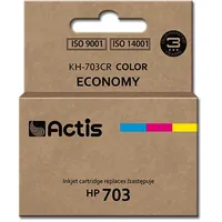 Actis Kh-703Cr ink Replacement for Hp 703 Cd888Ae Standard 12 ml color  5901452155971 Expacsahp0035