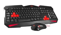 Mars Gaming Mcp1 keyboard Mouse included Black, Red  Tacmarsmcp1 4713105963410 Pertacklm0005