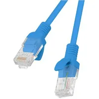 Lanberg Pcu5-10Cc-0300-B networking cable Blue 3 m Cat5E U/Utp Utp  5901969404555 Kgwlaepat0060