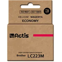 Actis Kb-223M ink Replacement for Brother Lc223M Standard 10 ml magenta  5901443108795 Expacsabr0051