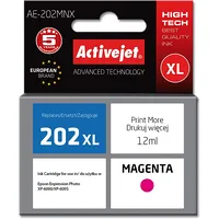 Activejet Ae-202Mnx ink Replacement for Epson 202Xl H34010 Supreme 12 ml magenta  5901443111733 Expacjaep0301