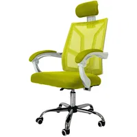 Topeshop Fotel Scorpio B/Z office/computer chair Padded seat backrest  Scorbio Ziel 5904507200008 Foetohbiu0030