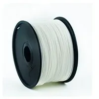 Gembird Filament Pla White 1.75 mm 1 Kg  3Dp-Pla1.75-01-W 8716309088541