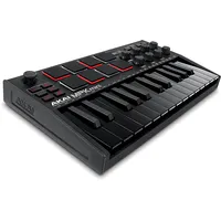 Akai Mpk Mini Mk3 Control keyboard Pad controller Midi Usb Black  Mpkmini3B 694318024935 Iklakimid0010