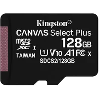 Kingston Microsdxc 128Gb Canvas Select Plus  Sdcs2/128Gbsp 740617299076