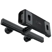 Acefast car headrest holder for phone and tablet 135-230Mm wide black D8  6974316281252